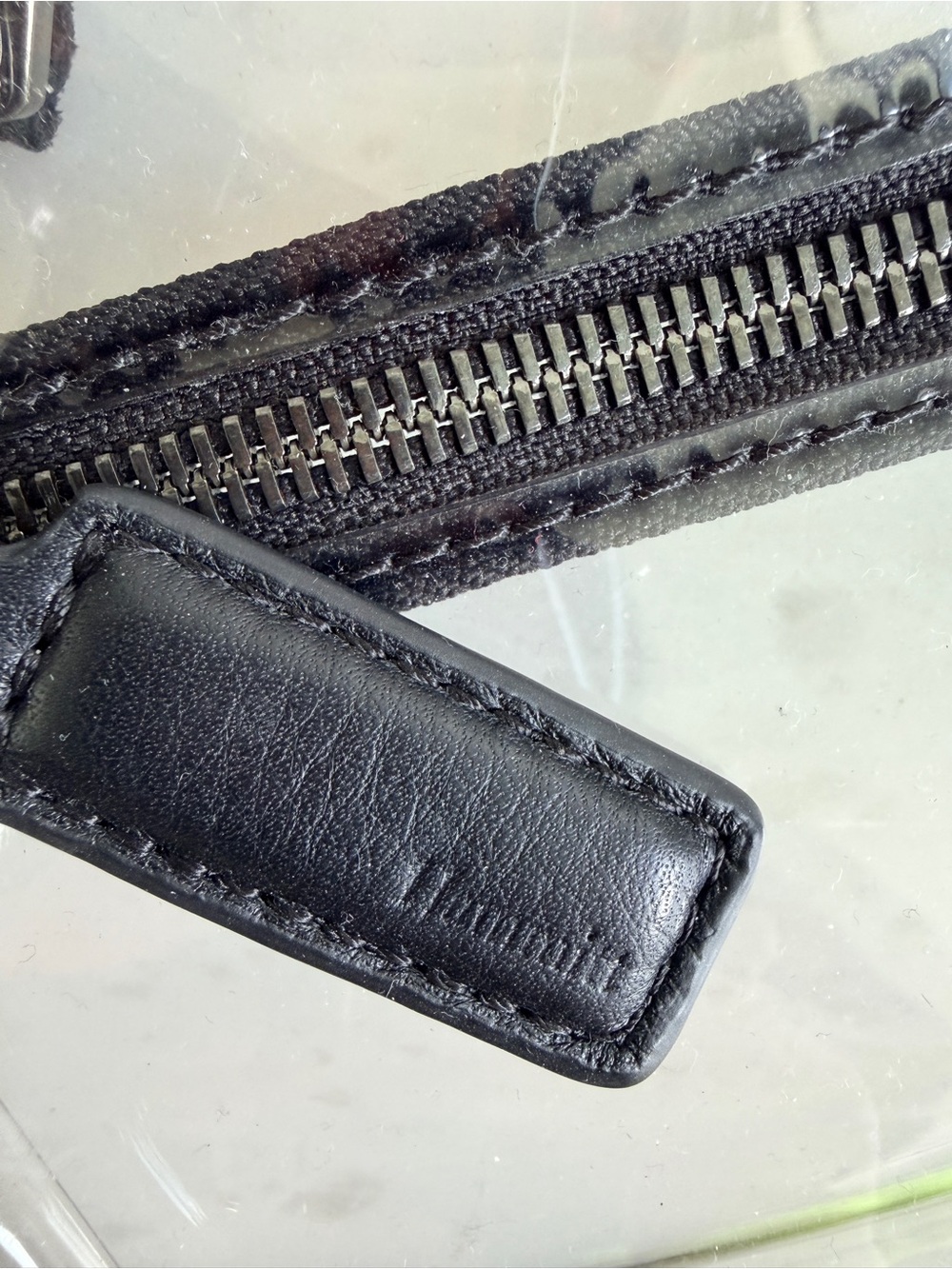 Hammitt Clear Tony Small Crossbody - Picture 2 of 5